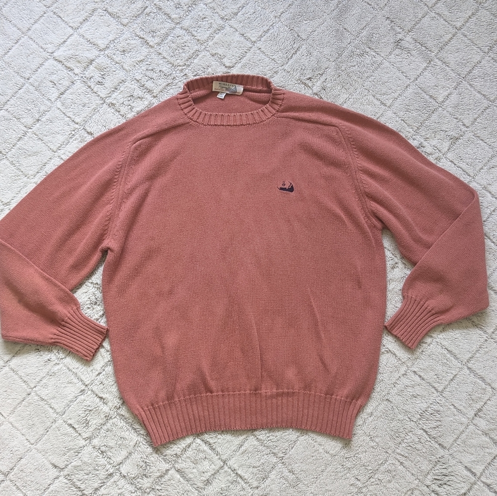 Vineyard Vines Women's Crewneck Sweater in Dusty Rose